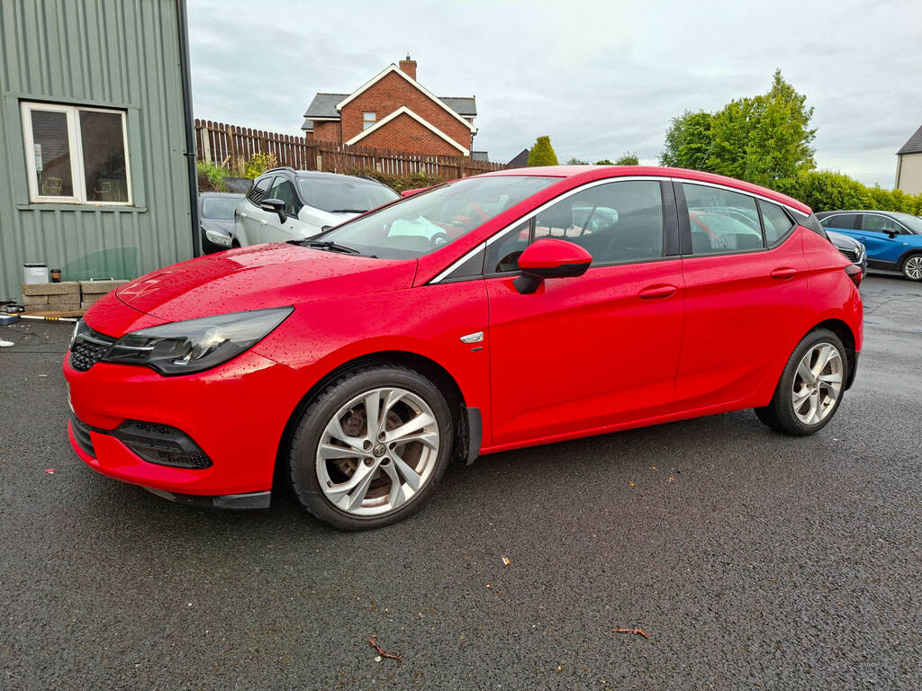 Vauxhall Astra 1.4I Turbo Sri Hatchback Cvt Euro 6 S  #3
