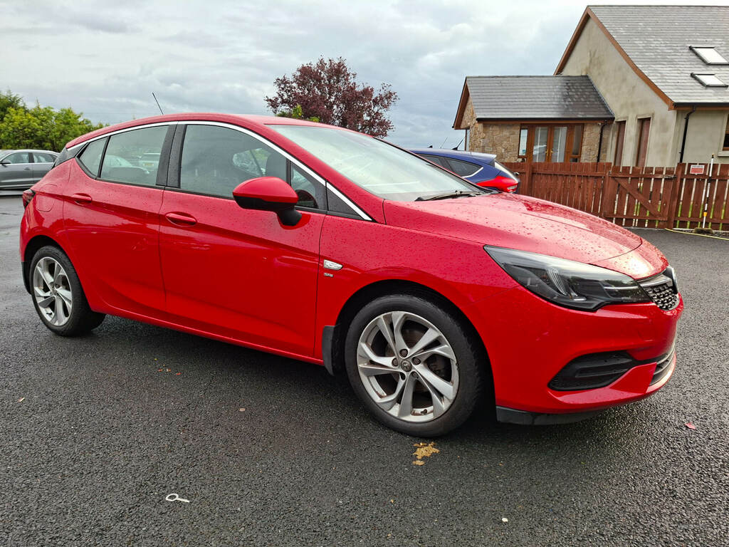 Vauxhall Astra 1.4I Turbo Sri Hatchback Cvt Euro 6 S  #1