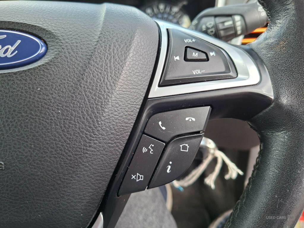 Ford Mondeo 1.5 Tdci Econetic Zetec Euro 6 Ss White #11