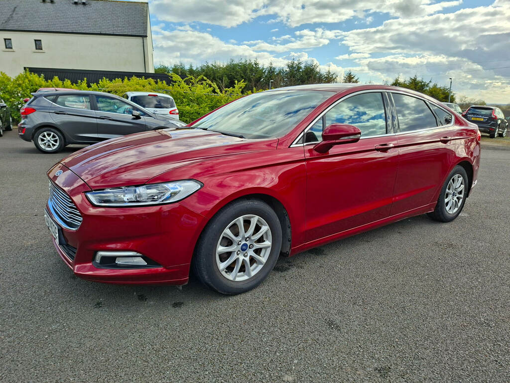 Ford Mondeo 1.5 Tdci Econetic Zetec Red #3