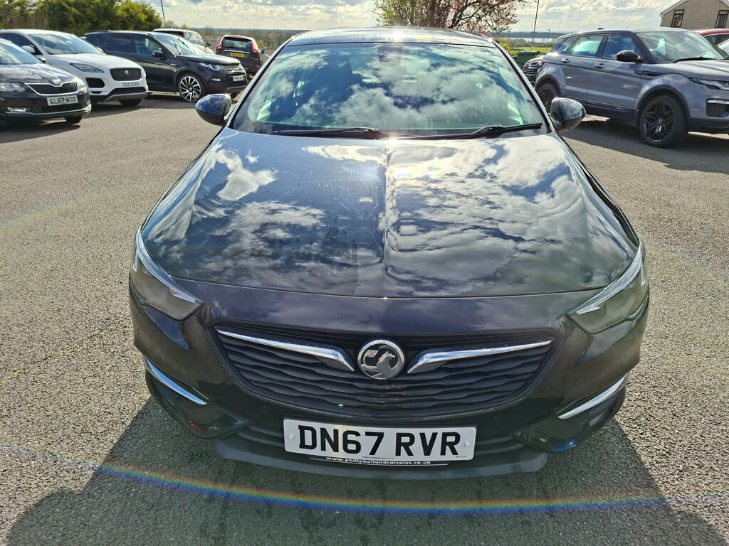 Vauxhall Insignia 1.6 Turbo D Ecotec 136 Design Nav Black #2