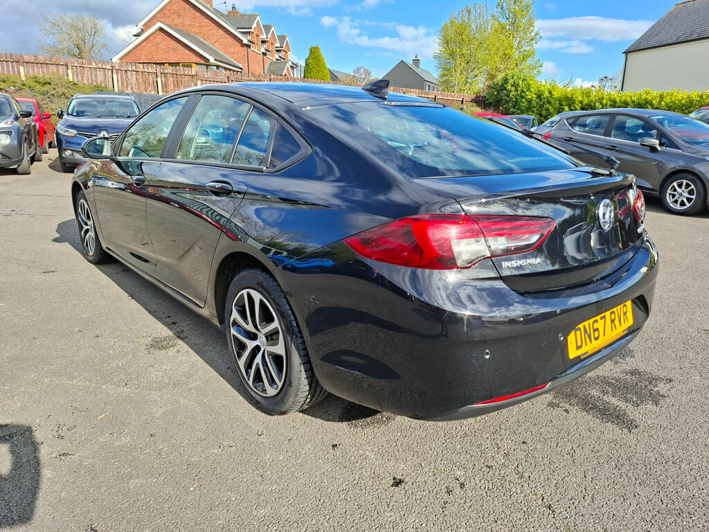 Vauxhall Insignia 1.6 Turbo D Ecotec 136 Design Nav Black #5