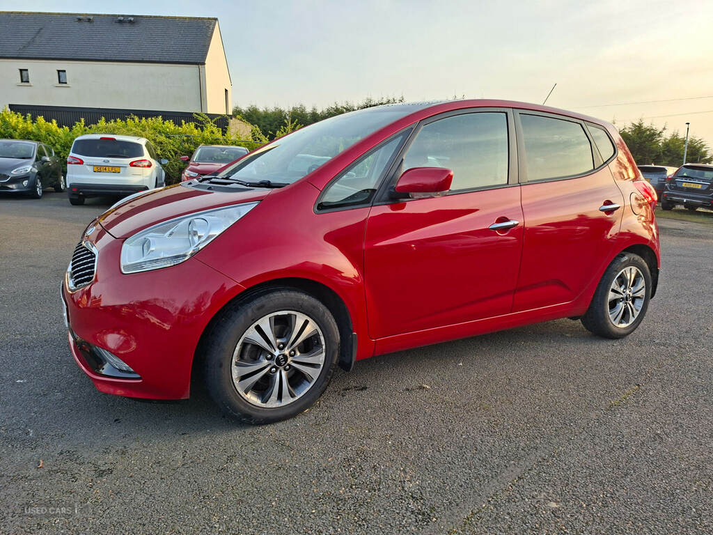 Kia Venga 1.6 Crdi Isg 4 Red #3