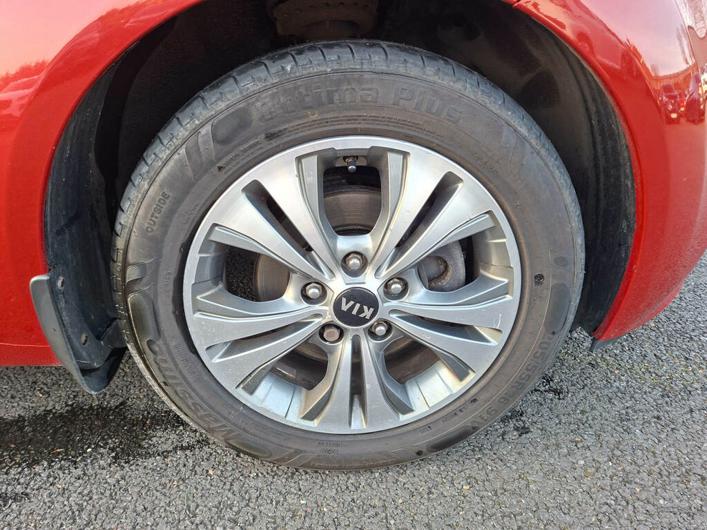 Kia Venga Mpv 1.4 2 Only 24555 Miles On The Clock Mot No Blue #8