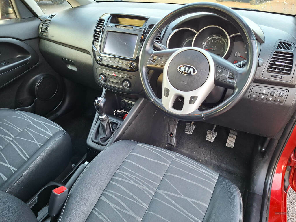 Kia Venga Mpv 1.4 2 Only 24555 Miles On The Clock Mot No Blue #12