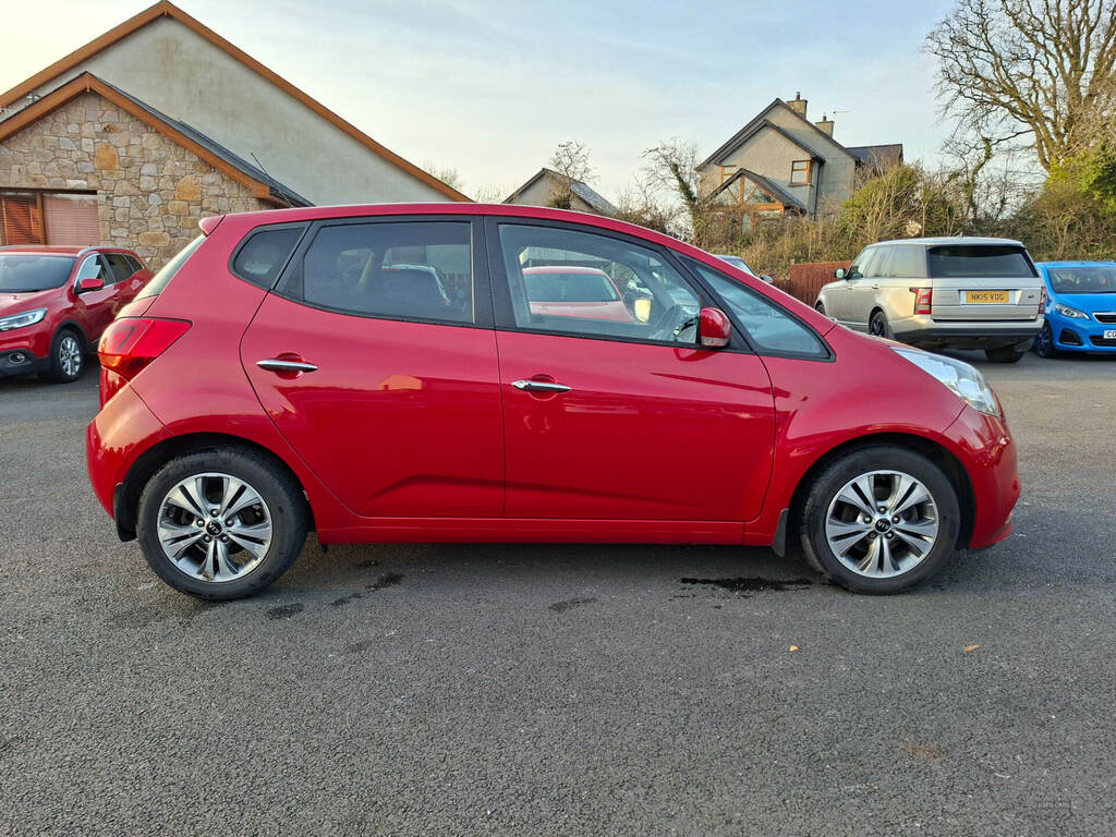 Kia Venga Mpv 1.4 2 Only 24555 Miles On The Clock Mot No Blue #7