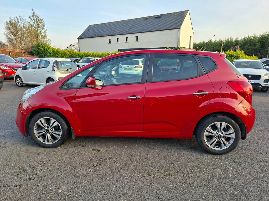 Kia Venga 1.6 Crdi Isg 4 Red #4