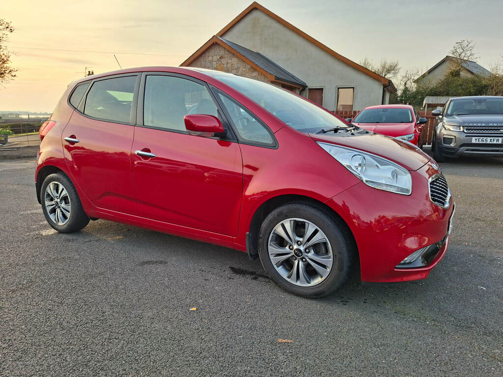 Kia Venga 1.6 Crdi Isg 4 Red