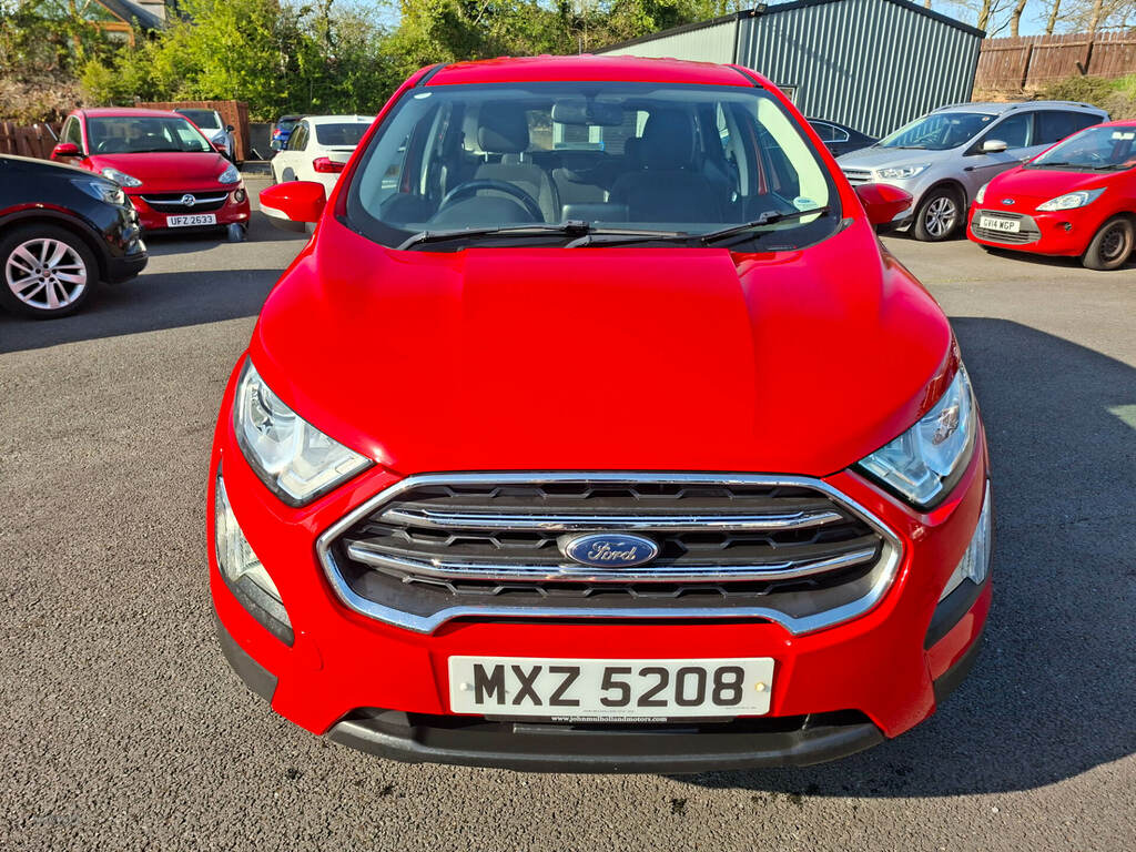 Ford Ecosport 1.0 Ecoboost Zetec Red #2