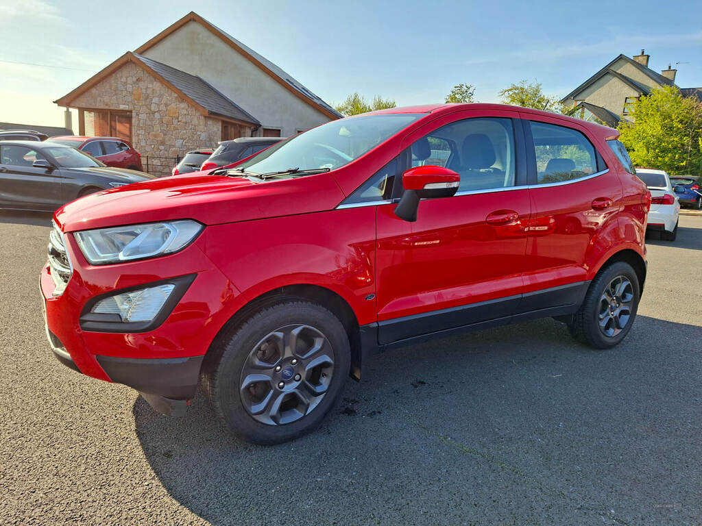 Ford Ecosport 1.0 Ecoboost Zetec Red #3
