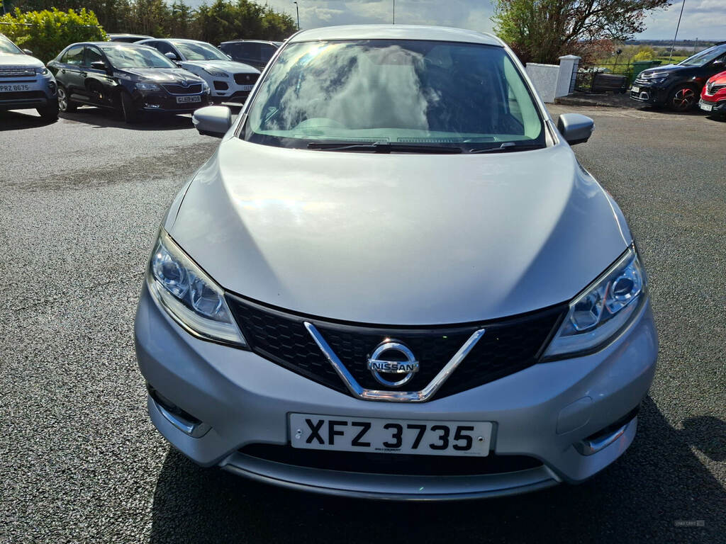Nissan Pulsar 1.5 Dci Tekna Silver #2