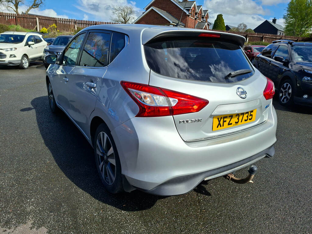 Nissan Pulsar 1.5 Dci Tekna Silver #4