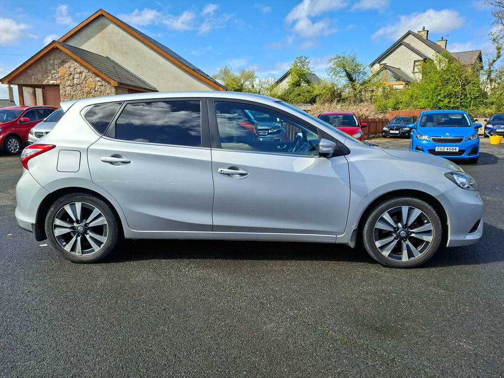 Nissan Pulsar 1.5 Dci Tekna Silver #6