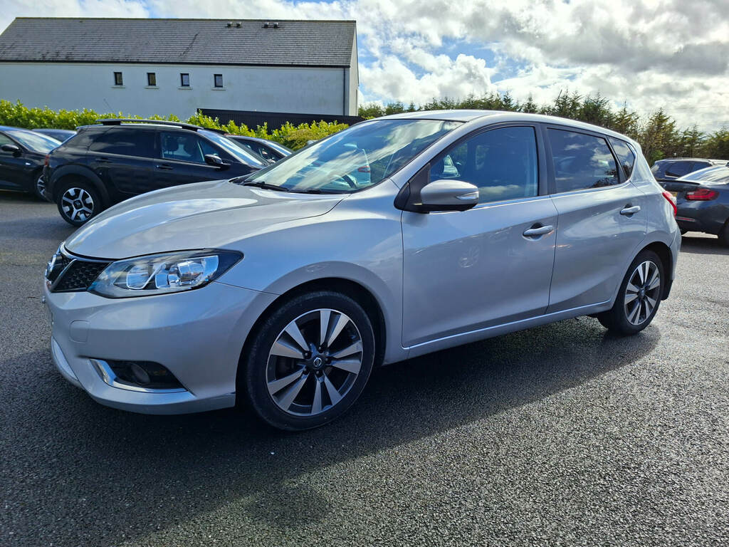 Nissan Pulsar 1.5 Dci Tekna Silver #3