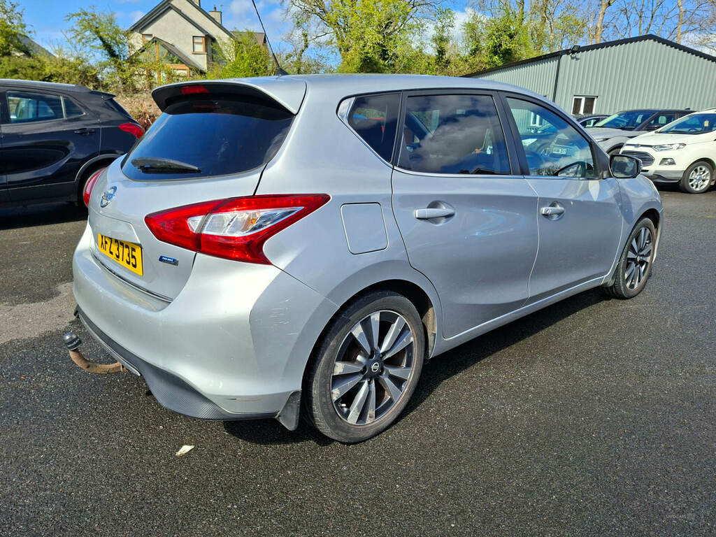 Nissan Pulsar 1.5 Dci Tekna Silver #5