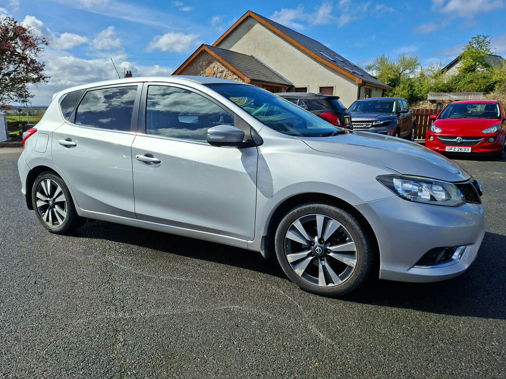 Nissan Pulsar 1.5 Dci Tekna Silver