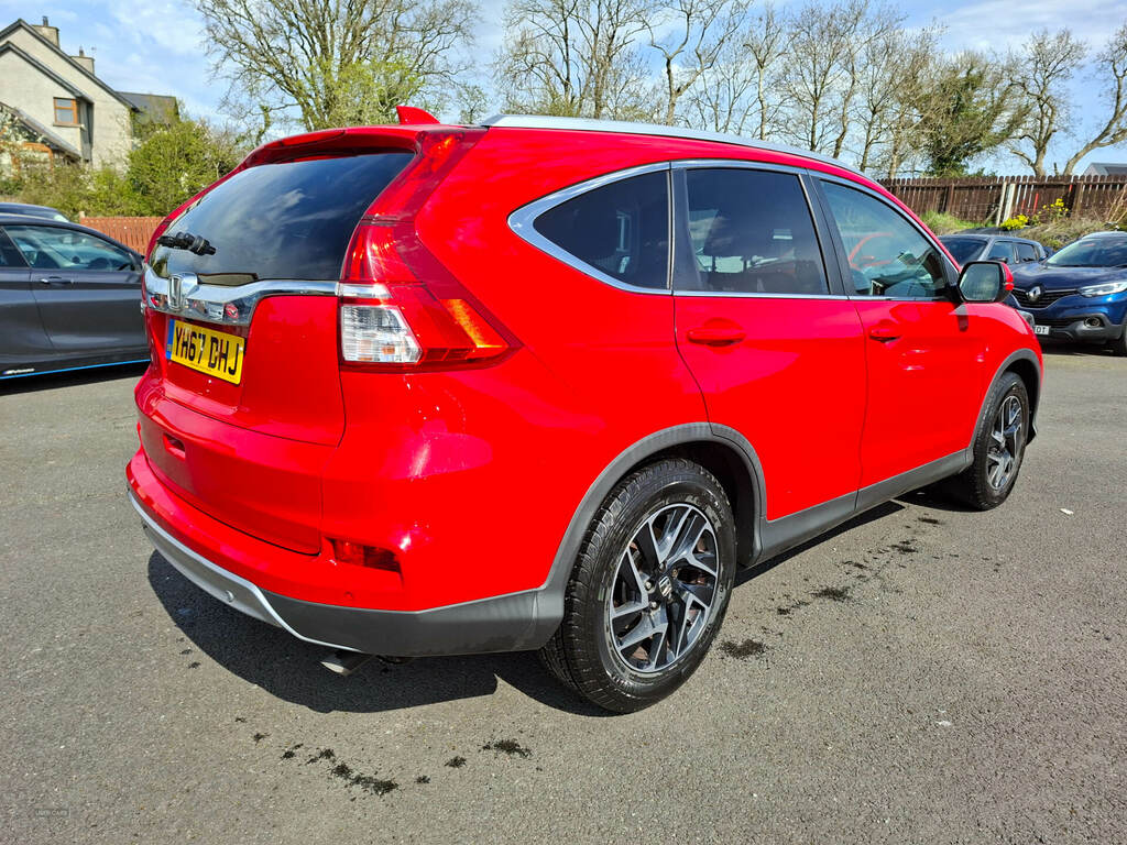 Honda Cr-V 1.6 I-dtec Se Plus 2Wd Red #6