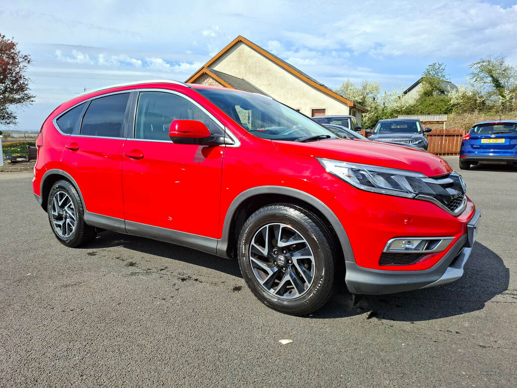 Honda Cr-V 1.6 I-dtec Se Plus 2Wd Red