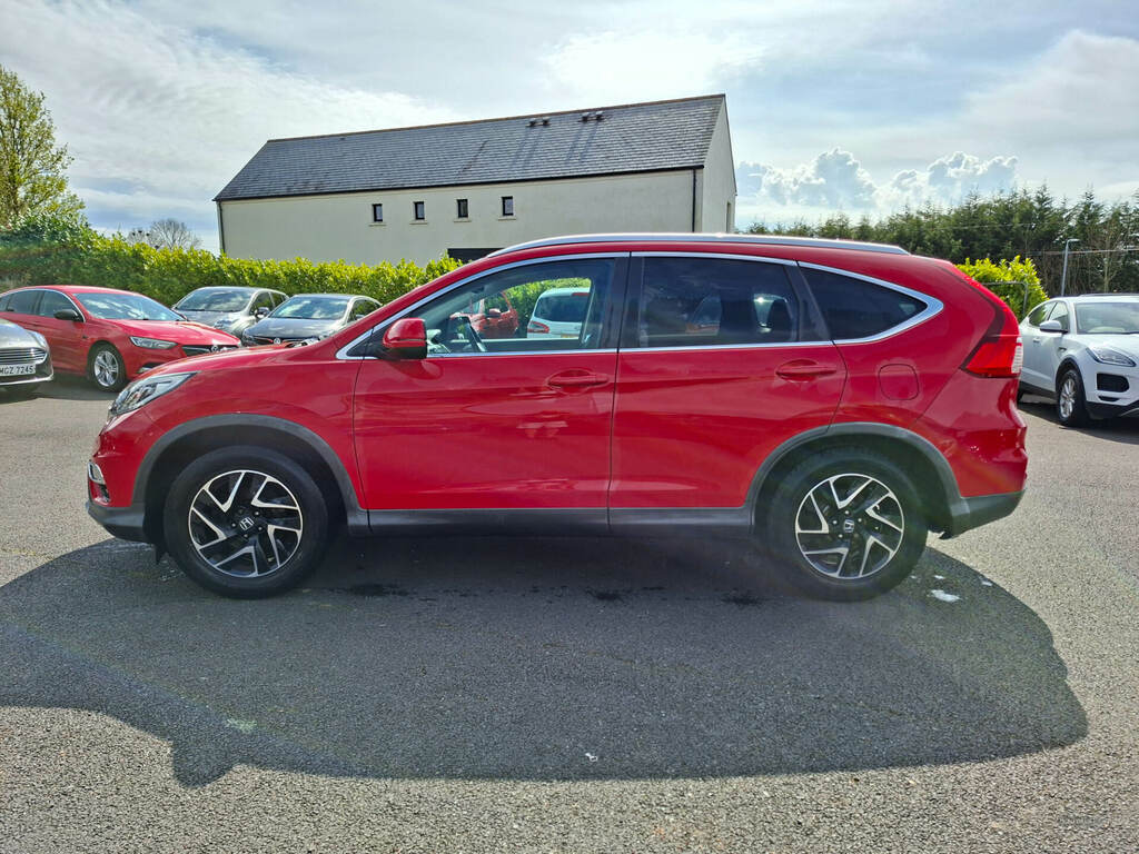 Honda Cr-V 1.6 I-dtec Se Plus 2Wd Red #4