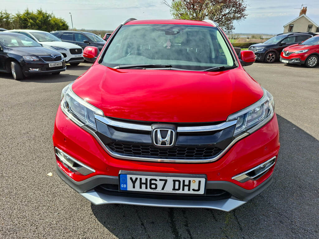 Honda Cr-V 1.6 I-dtec Se Plus 2Wd Red #2