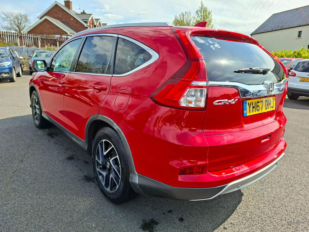 Honda Cr-V 1.6 I-dtec Se Plus 2Wd Red #5