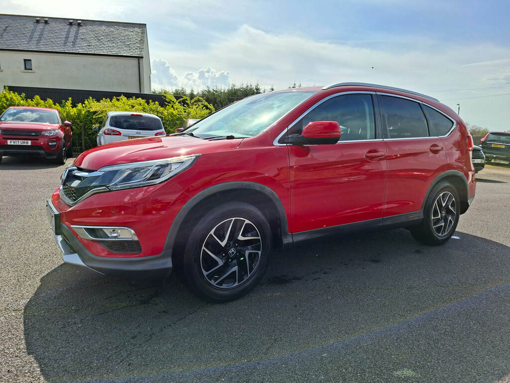 Honda Cr-V 1.6 I-dtec Se Plus 2Wd Red #3