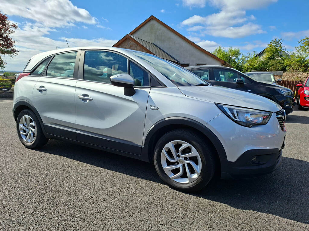 Vauxhall Crossland X 1.2 Se Silver