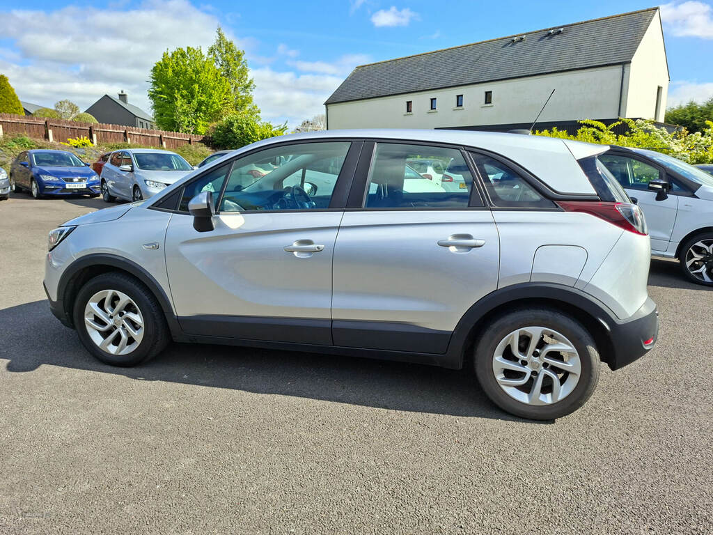 Vauxhall Crossland X 1.2 Se Silver #4