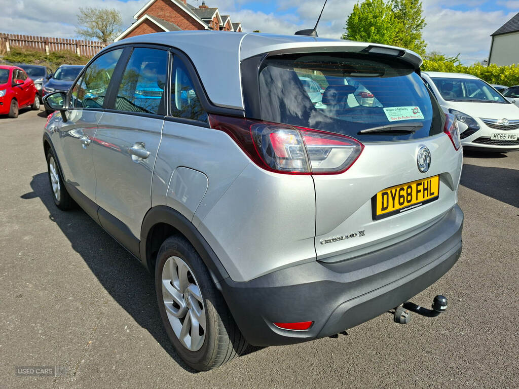 Vauxhall Crossland X 1.2 Se Silver #6
