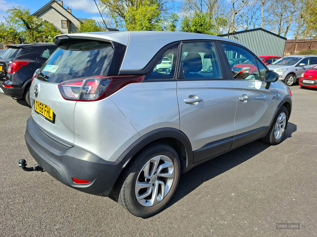 Vauxhall Crossland X 1.2 Se Silver #5
