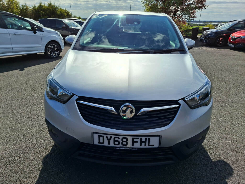 Vauxhall Crossland X 1.2 Se Silver #2