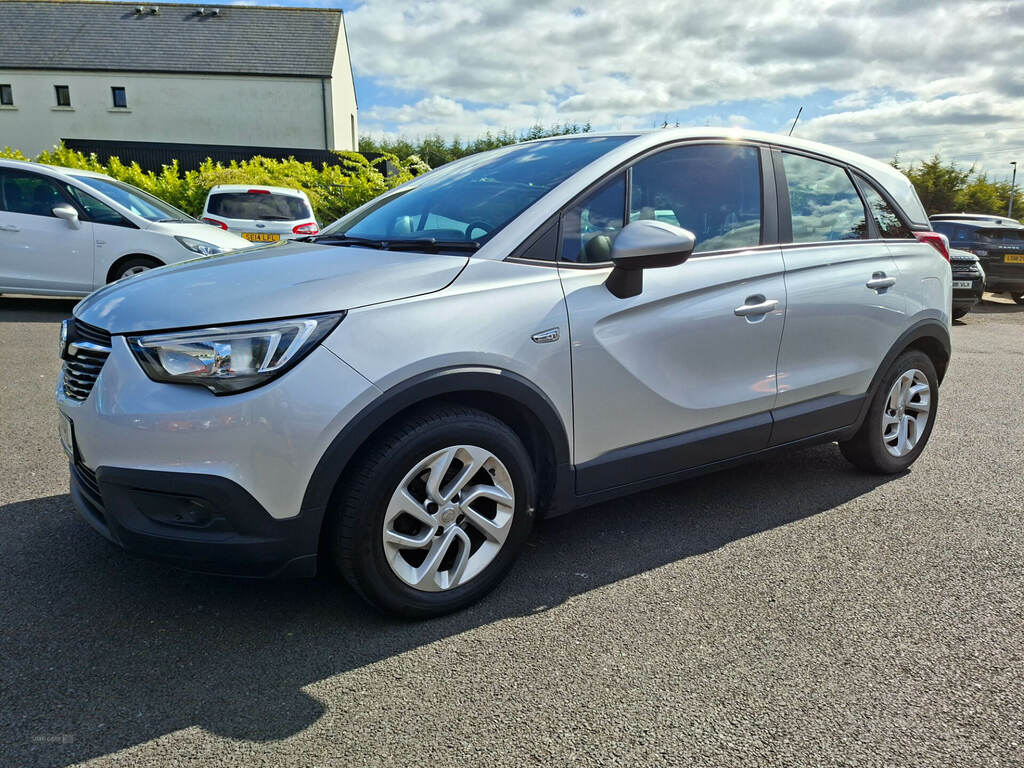 Vauxhall Crossland X 1.2 Se Silver #3