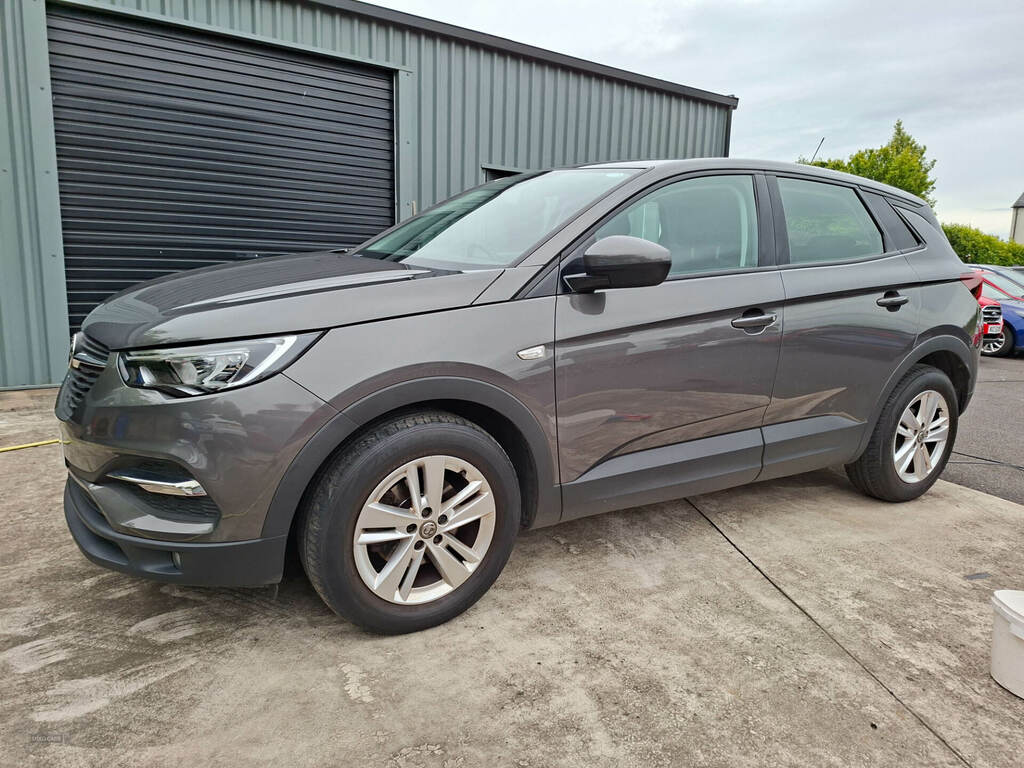 Vauxhall Grandland X 1.2 Turbo Se Grey #3
