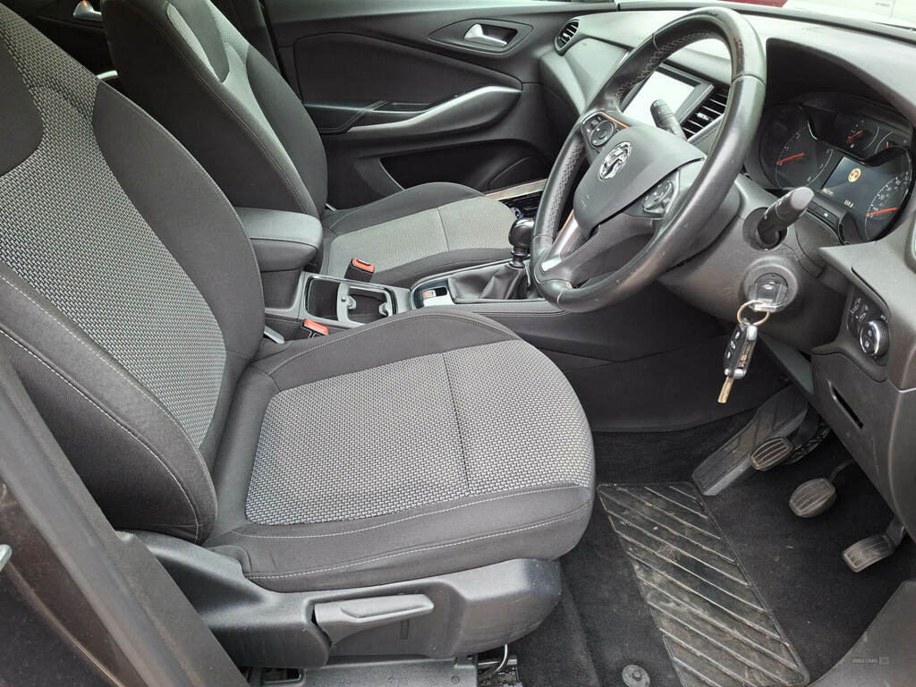 Vauxhall Grandland X 1.2 Turbo Se Grey #6