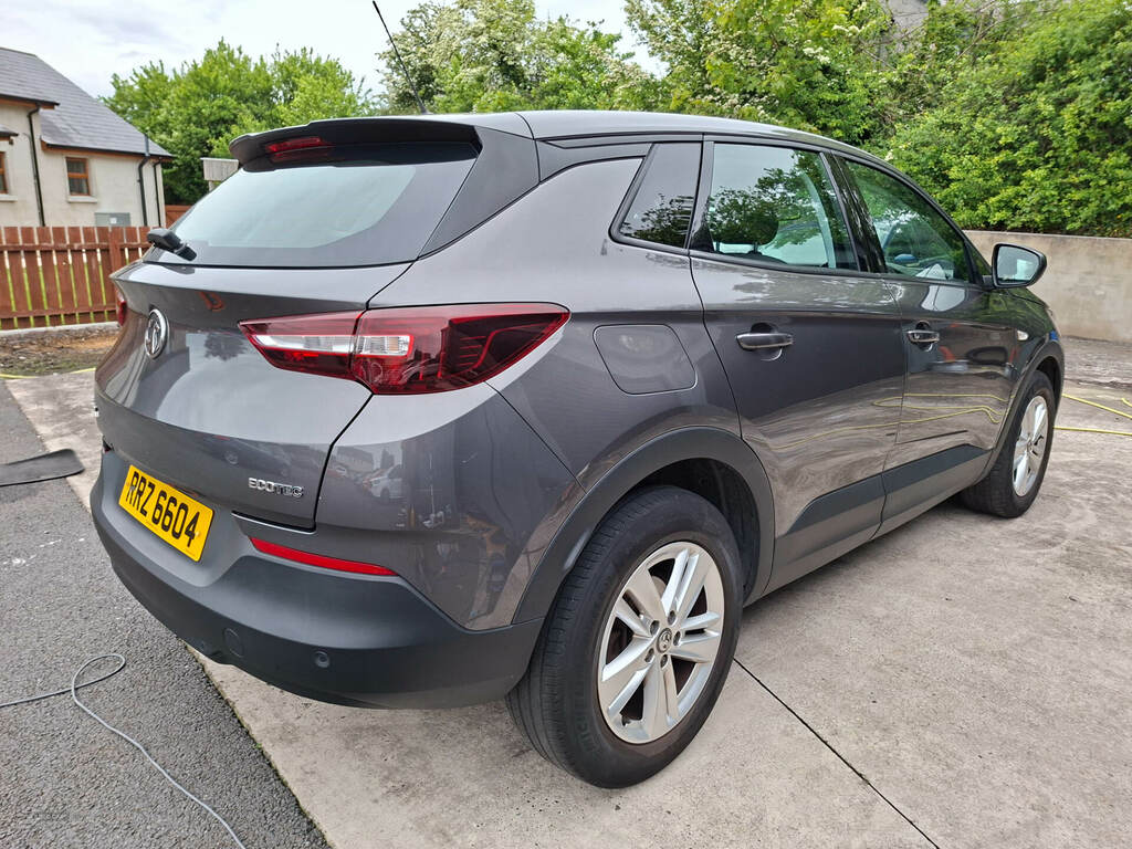 Vauxhall Grandland X 1.2 Turbo Se Grey #5