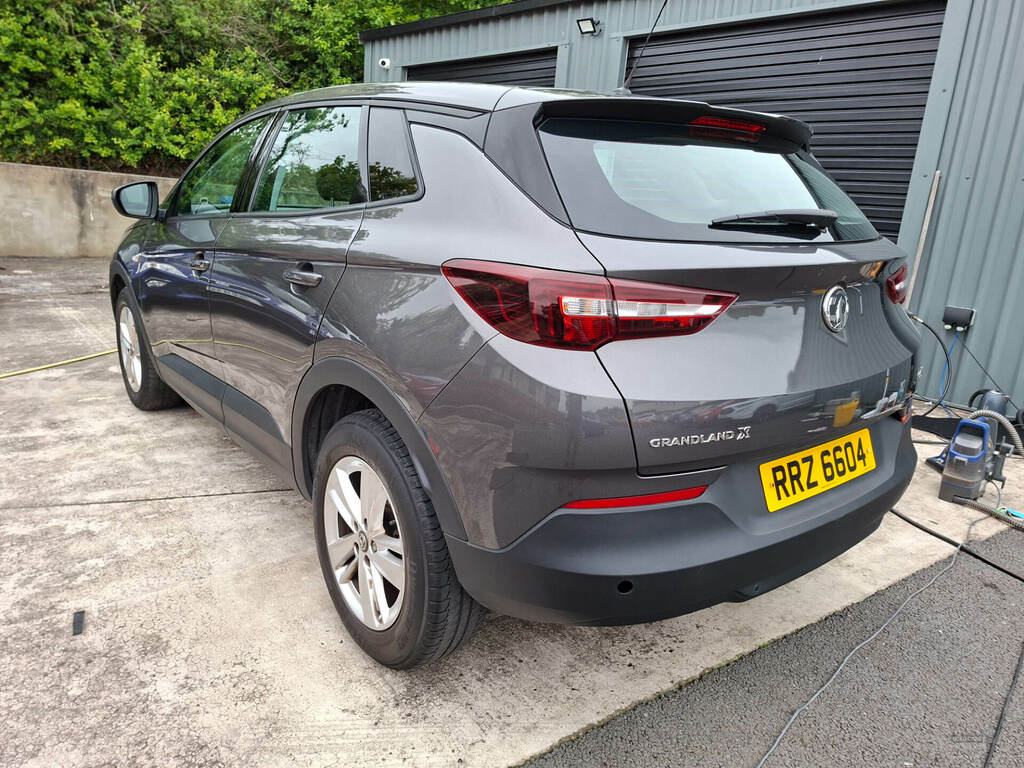 Vauxhall Grandland X 1.2 Turbo Se Grey #4