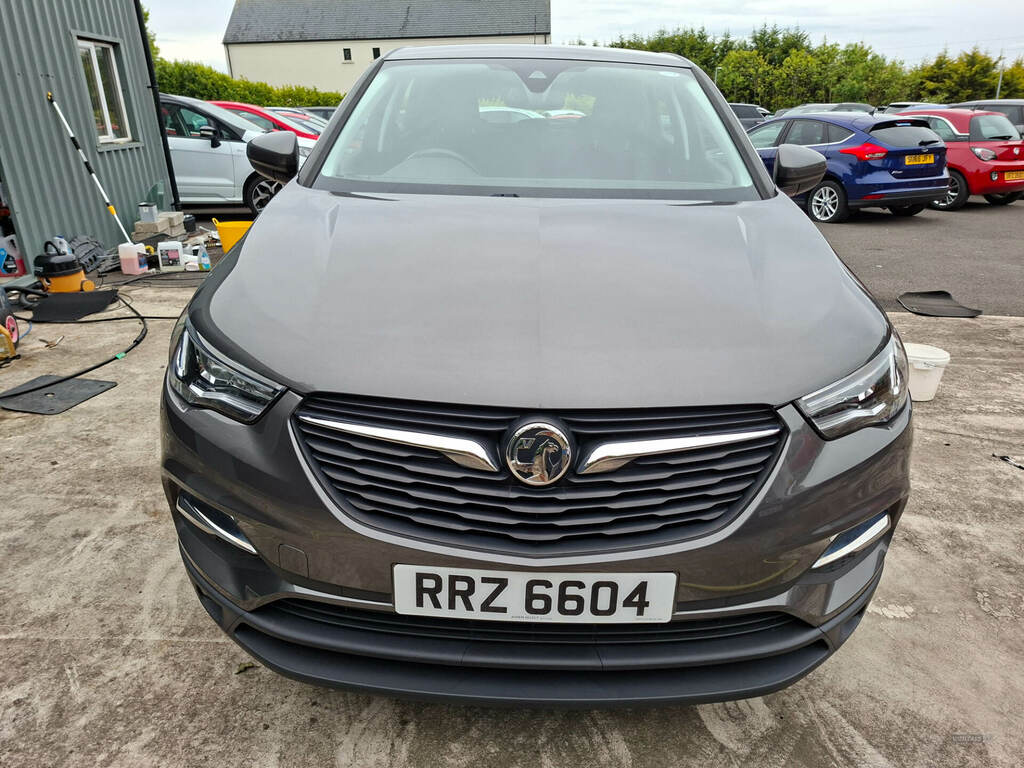 Vauxhall Grandland X 1.2 Turbo Se Grey #2