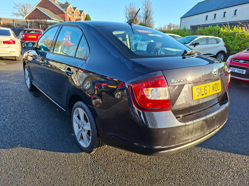 Skoda Rapid 1.0 Tsi 110 Se L Black #4
