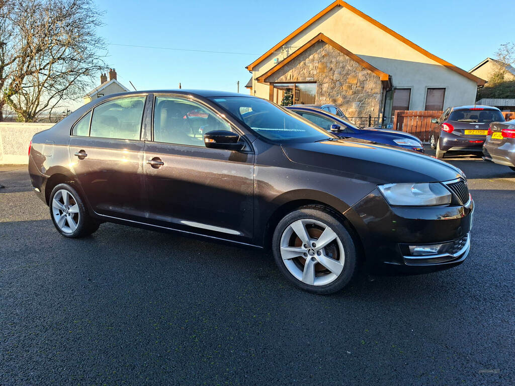 Skoda Rapid 1.0 Tsi 110 Se L Black