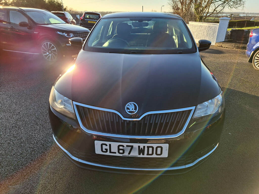 Skoda Rapid 1.0 Tsi 110 Se L Black #2