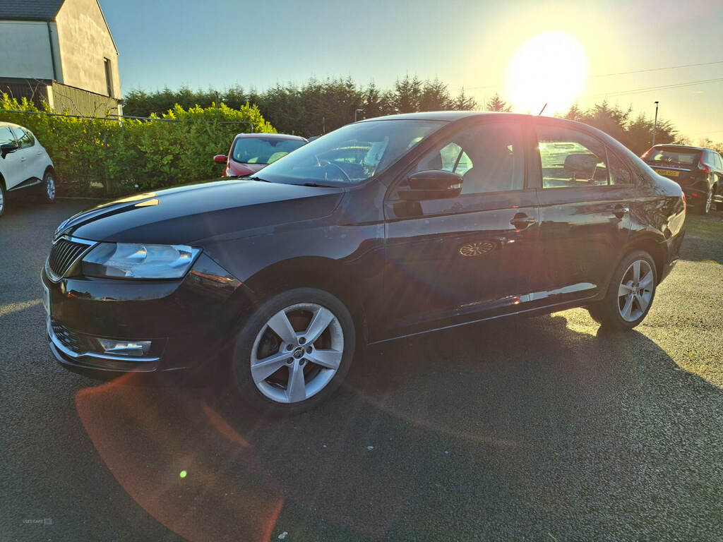 Skoda Rapid 1.0 Tsi 110 Se L Black #3