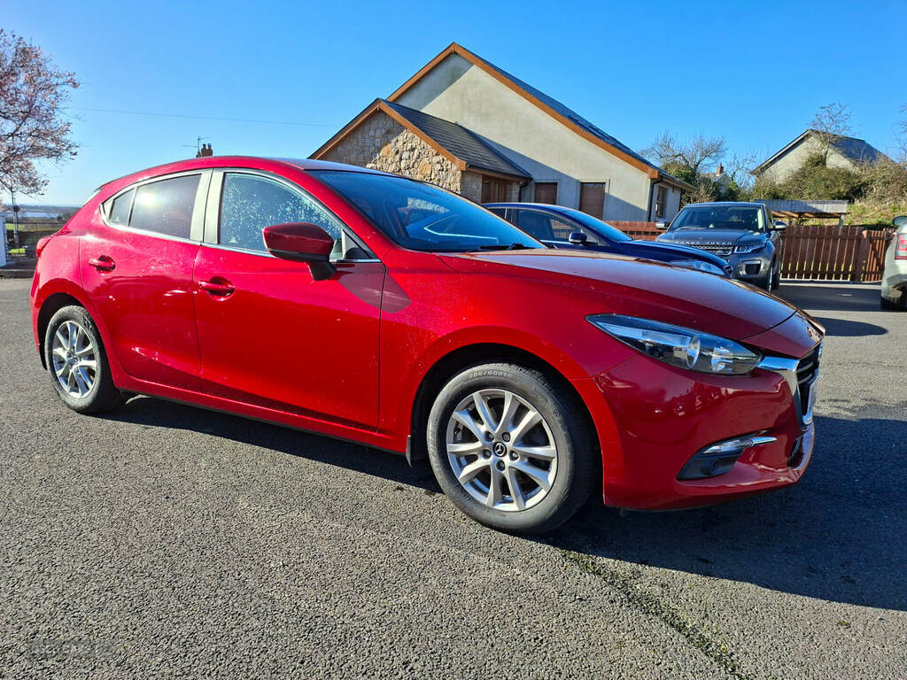 Mazda 3 2.0 Se-l Nav Red