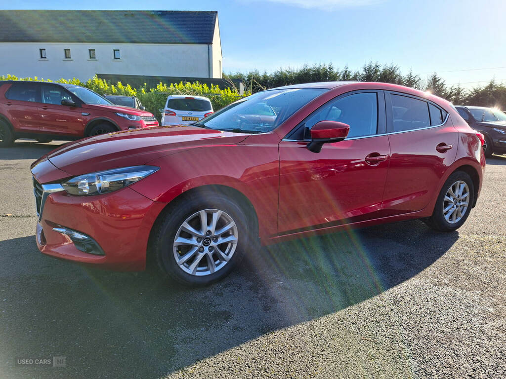 Mazda 3 2.0 Se-l Nav BSZ8269 Red #5