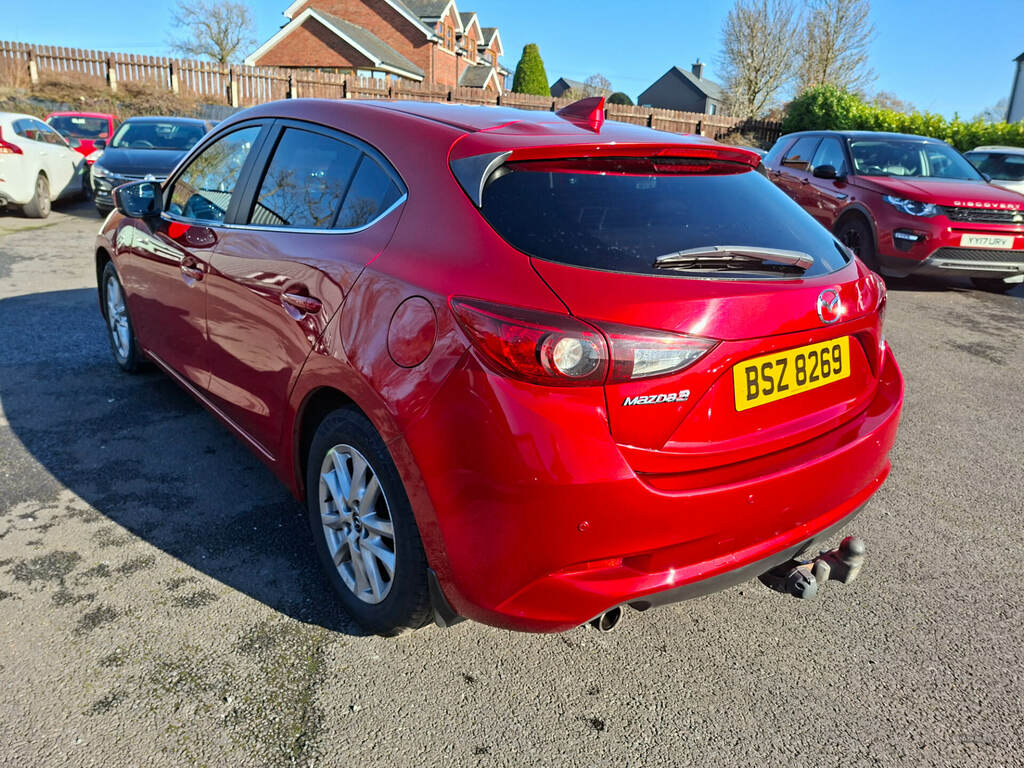 Mazda 3 2.0 Se-l Nav BSZ8269 Red #4