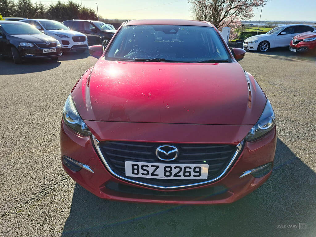 Mazda 3 2.0 Se-l Nav BSZ8269 Red #2