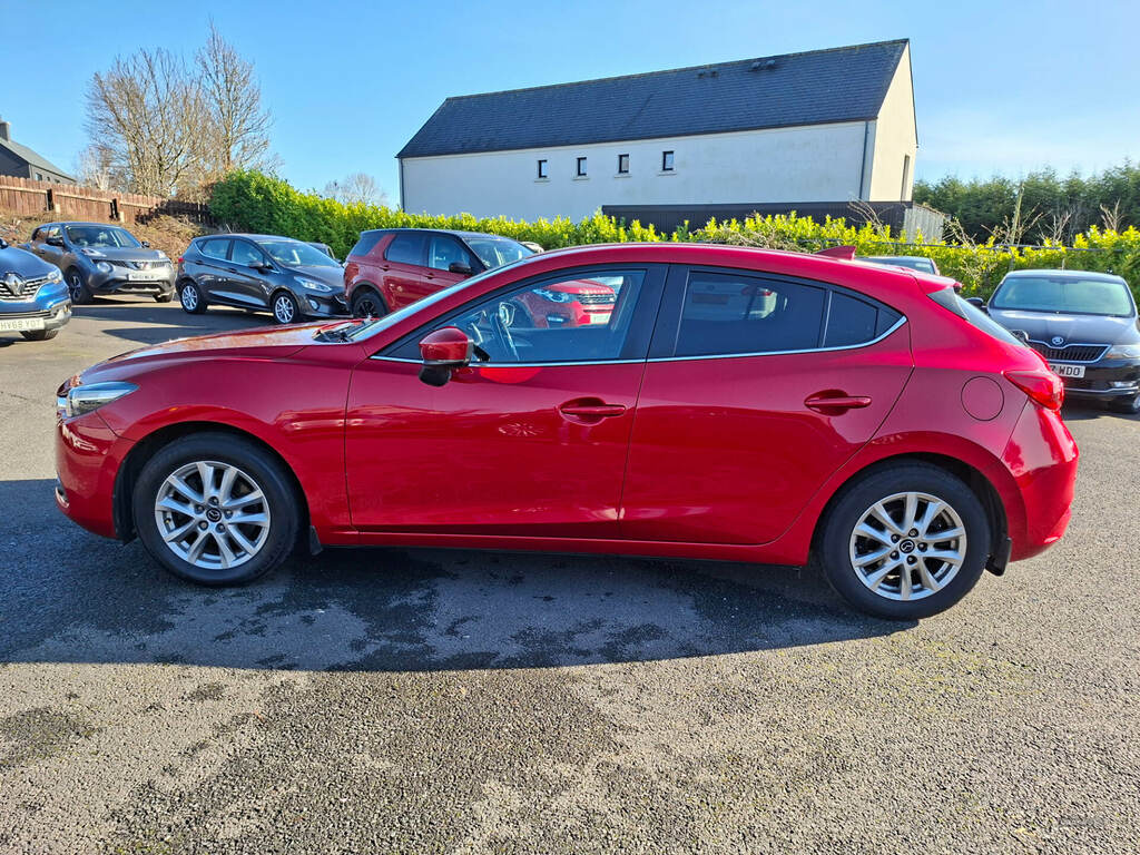Mazda 3 2.0 Se-l Nav BSZ8269 Red #3