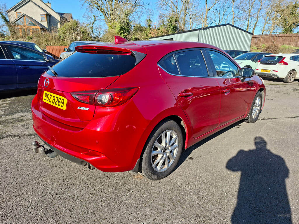 Mazda 3 2.0 Se-l Nav BSZ8269 Red #6