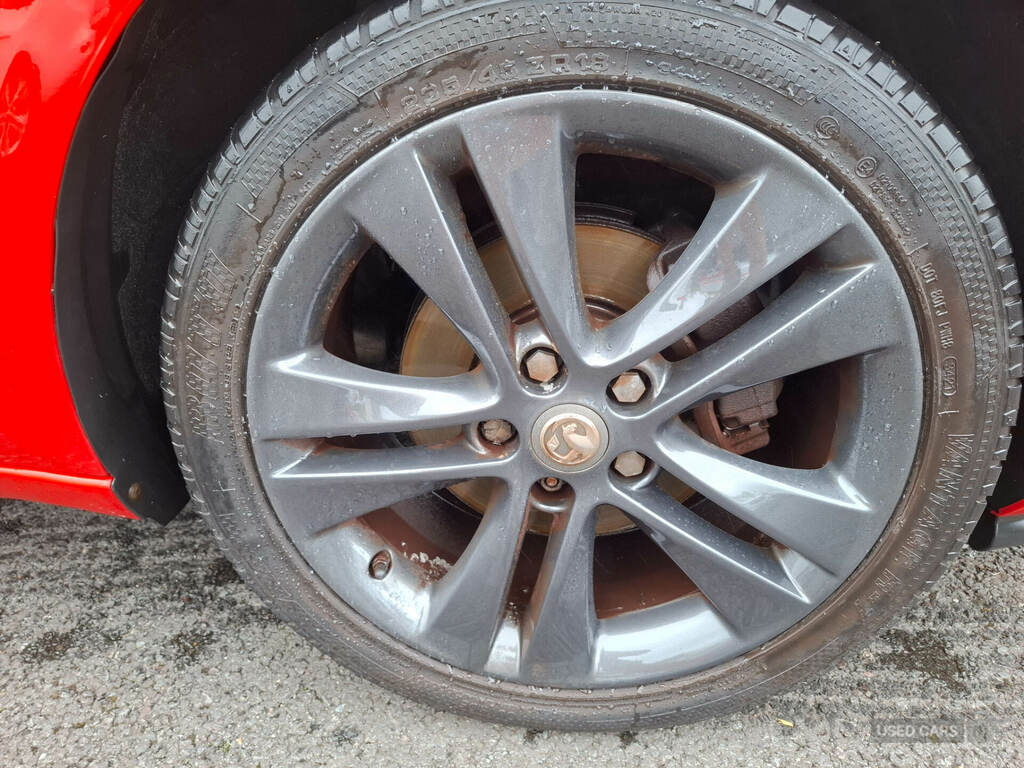 Vauxhall Zafira Tourer 1.4T Sri Red #6