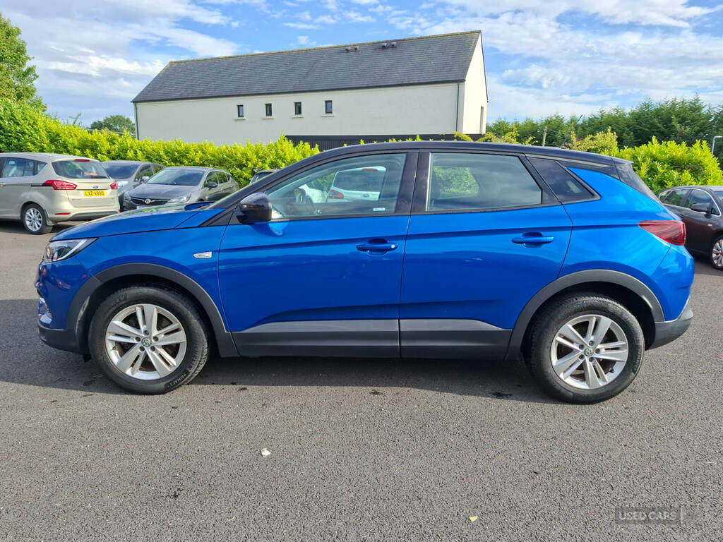 Vauxhall Grandland X 1.5 Turbo D Se Blue #4