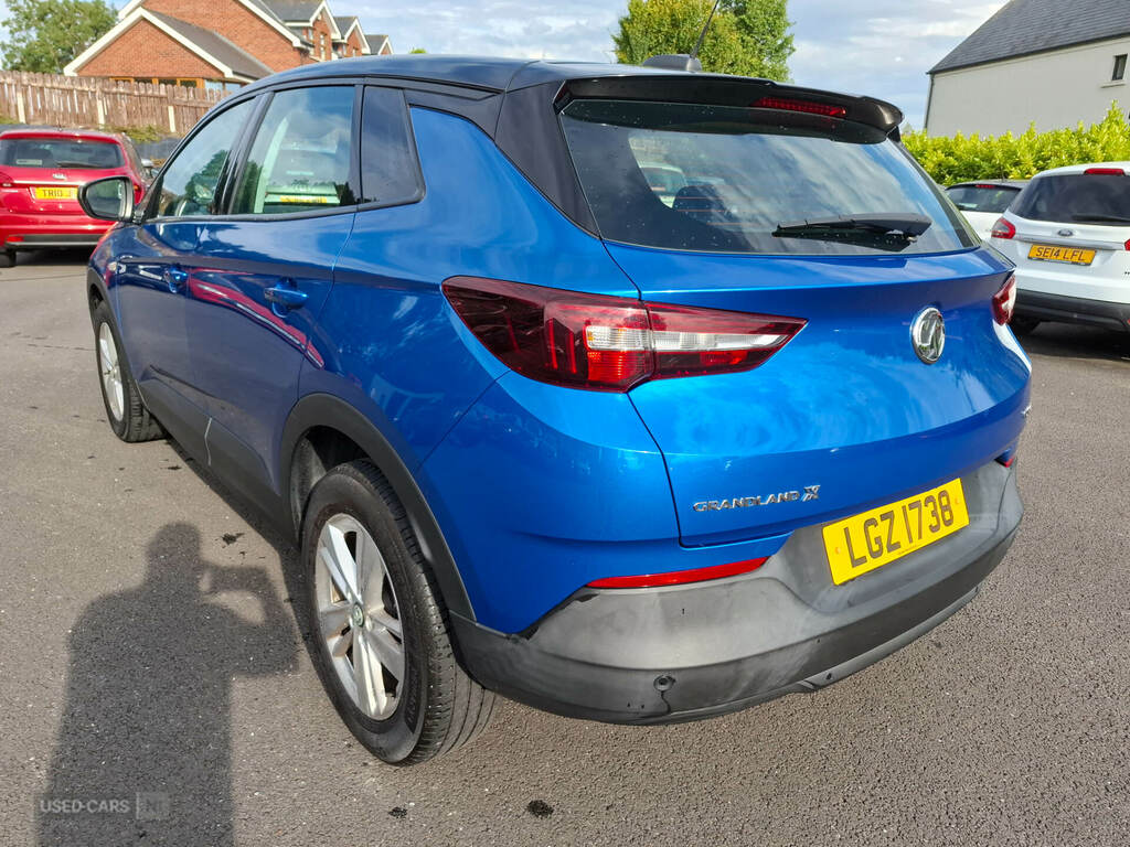 Vauxhall Grandland X 1.5 Turbo D Se Blue #5